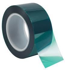 1" X 60YD CLOTH TAPE, WHITE, 3" CORE, PLAIN, 48RL/CA